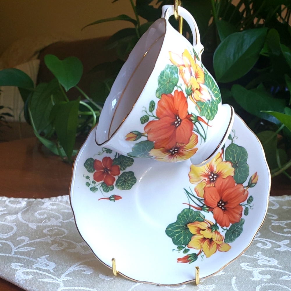 Colclough Teacup & Saucer #3
